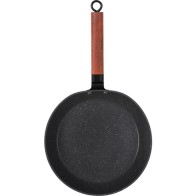 20cm Forged Aluminum Frying Pan Full Doha Quttin