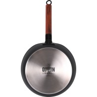 20cm Forged Aluminum Frying Pan Full Doha Quttin