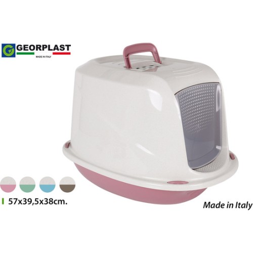 Contenedor Pet 57x39.5x38cm Georplast