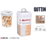 Hermetic Jar PS 2300ml Quttin