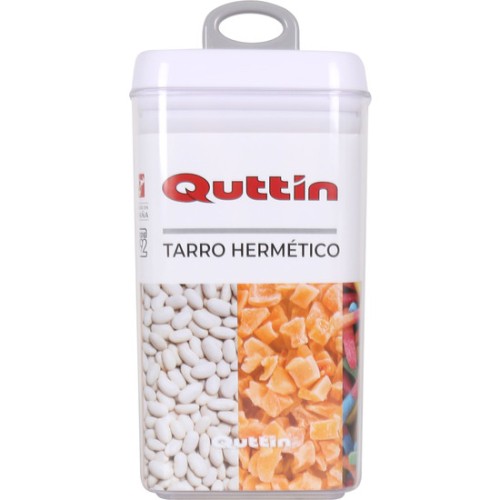 Tarro hermético PS 2300ml Quttin