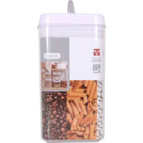 Hermetic Jar PS 2300ml Quttin