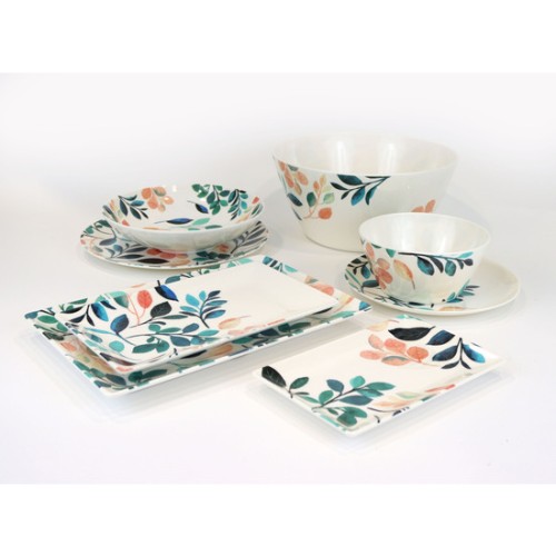 Alba Melamine Tray 25x15x2cm
