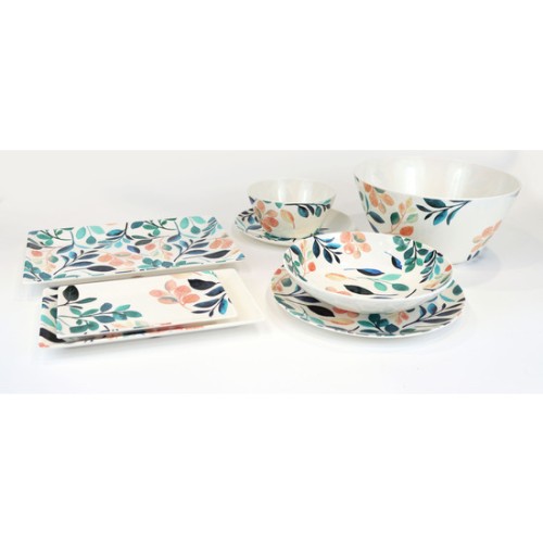 Alba Melamine Tray 25x15x2cm