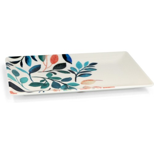 Bandeja de Melamina Alba 25x15x2cm