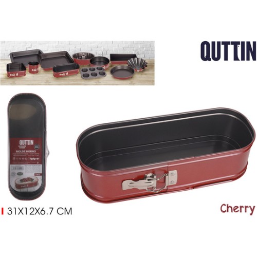 Cher Qutt Oven Mold with Closure 31x12x6.7cm