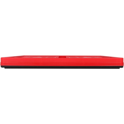Foldable Storage Box 32L Red/Black Voila for Efficient Organization