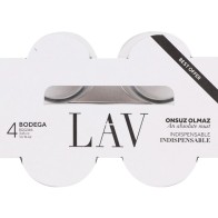 Set de 4 Vasos Pinta 345cc para Entretenimiento