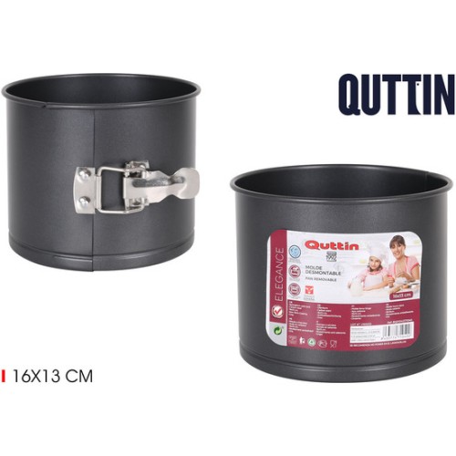 Molde Horno Cierre 16x13cm Red Dg Quttin