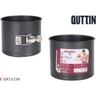 Molde Horno Cierre 16x13cm Red Dg Quttin