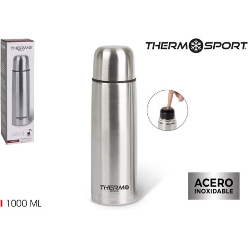 Thermosport Stainless Steel Thermos 1000ml