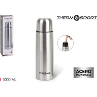 Thermosport Stainless Steel Thermos 1000ml