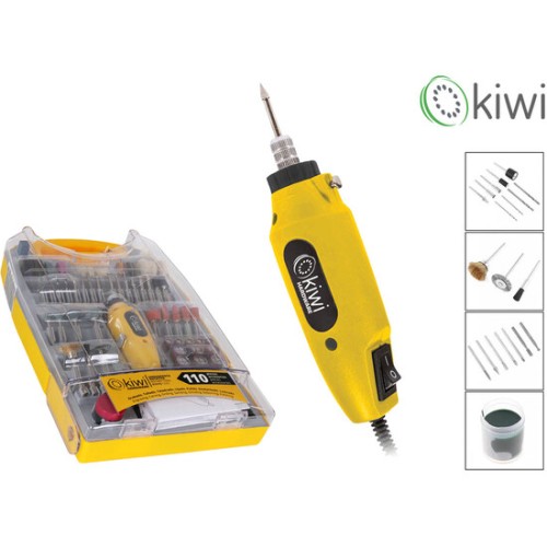 Rotary Tool Kit with Accessories