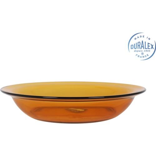 Amber Wave Bowl 28cm
