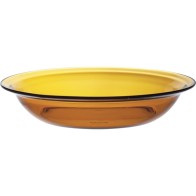 Fuente Onda 28cm Ambar