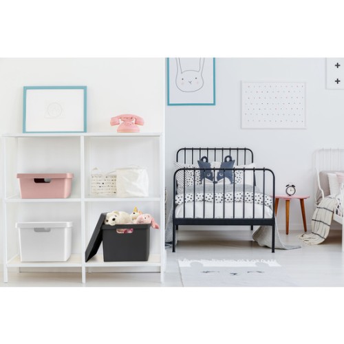 10L Multi-Purpose Square Storage Box with Lid Confortime