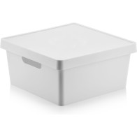 10L Multi-Purpose Square Storage Box with Lid Confortime