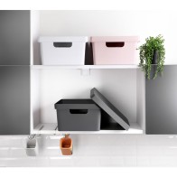 10L Multi-Purpose Square Storage Box with Lid Confortime