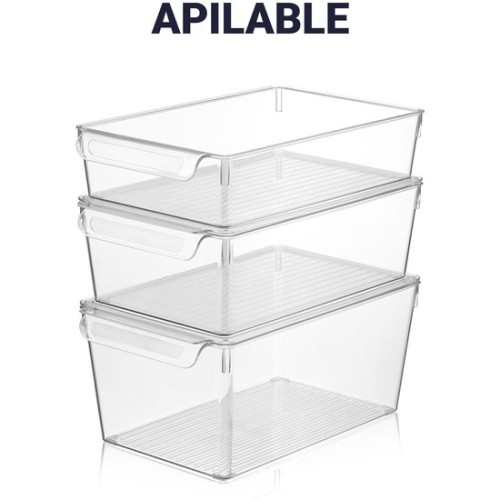 Organizador Multiuso PS 20x32.5x7cm Quttin