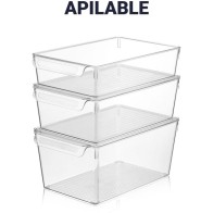 Organizador Multiuso PS 20x32.5x7cm Quttin