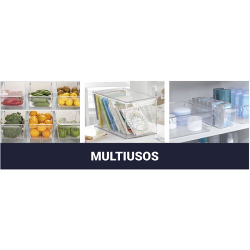 Organizador Multiuso PS 20x32.5x7cm Quttin