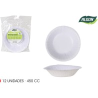 Set of 12 Soy Paper Bowls 450cc Algon