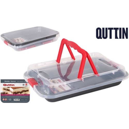 Oven Mold Closure 36x23x4.5cm Quttin