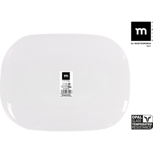 Opal Palaos Rectangular Serving Platter 35.5cm