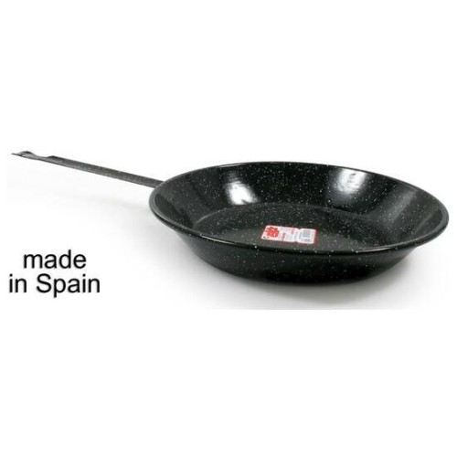 30cm Plain Borded Round Frying Pan