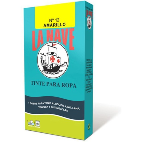 Tinte Ropa La Nave - Amarillo