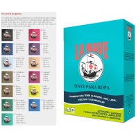 Tinte Ropa La Nave - Amarillo