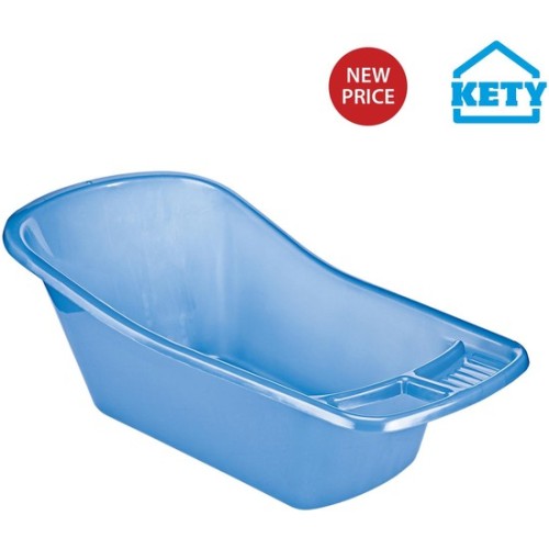 Children's Bath Tub Assorted White and Blue Kety