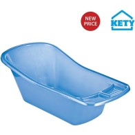 Children's Bath Tub Assorted White and Blue Kety