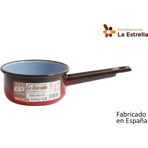 Cazo Recto 12cm Herramienta de Cocina Durable