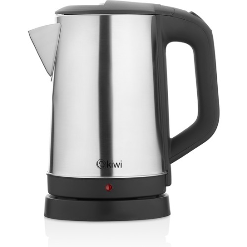 Steel Water Kettle 1.7L - 1800W Fast Boiling