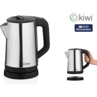 Steel Water Kettle 1.7L - 1800W Fast Boiling
