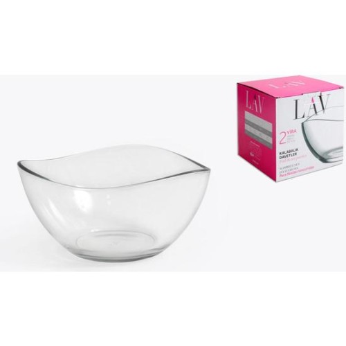 Set of 6 Bowls 12cm 310cc Vira