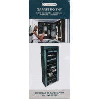 Comfortime TNT Shoe Rack 58x28x157cm - Stylish Storage
