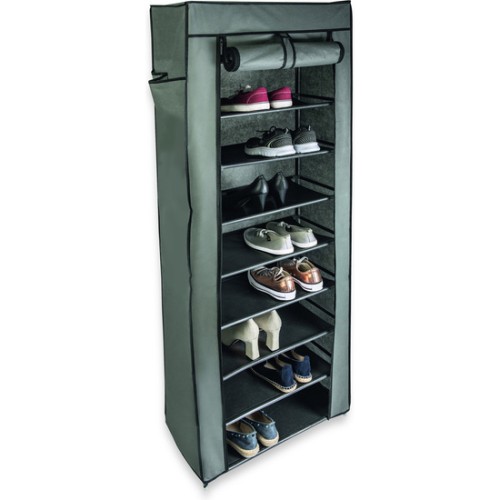 Comfortime TNT Shoe Rack 58x28x157cm - Stylish Storage