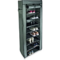 Comfortime TNT Shoe Rack 58x28x157cm - Stylish Storage