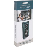 Comfortime TNT Shoe Rack 58x28x157cm - Stylish Storage