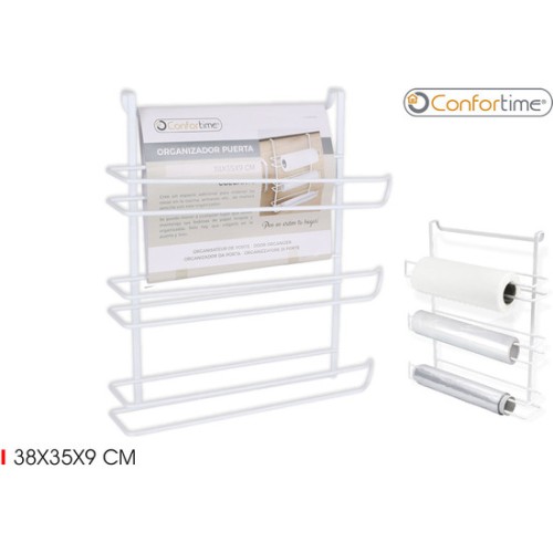 Organizador de Puerta de Cocina 38x35x9cm - Confortime