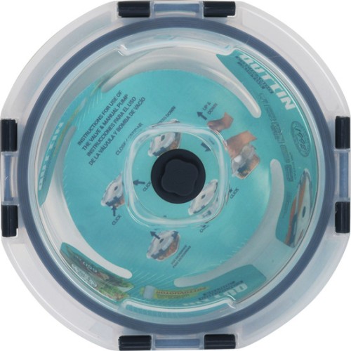 Round Vacuum Food Container 17x7.1cm Quttin