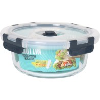 Round Vacuum Food Container 17x7.1cm Quttin