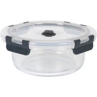 Round Vacuum Food Container 17x7.1cm Quttin