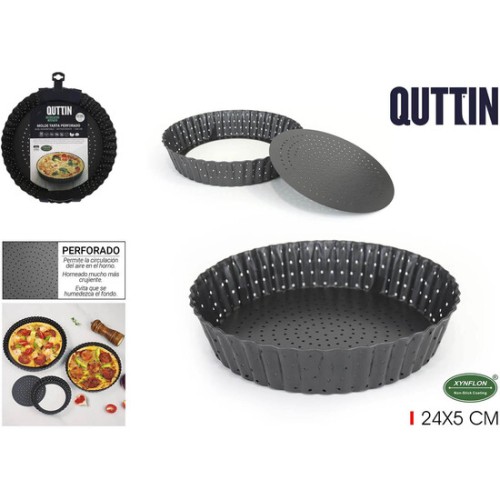 Perforated Cake Mold 24x5cm Quttin