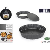 Perforated Cake Mold 24x5cm Quttin