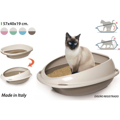 Cama Arena Shuttle 57cm Colores Surtidos
