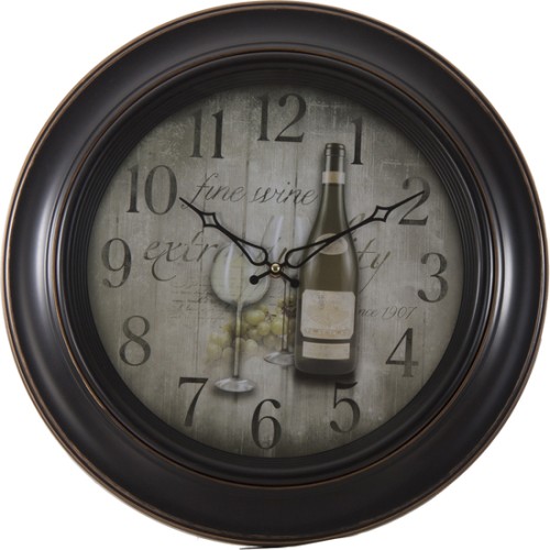 Reloj Vintage Botella