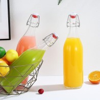 Botella Vidrio Transparente 1l La Mediterranea